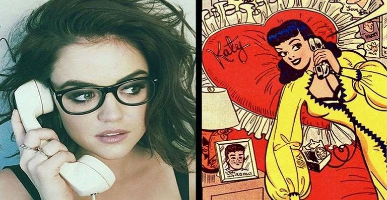 Lucy Hale será a estrela de Katy Keene - Reprodução/ Twitter