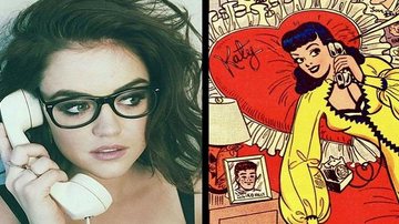 Lucy Hale será a estrela de Katy Keene - Reprodução/ Twitter