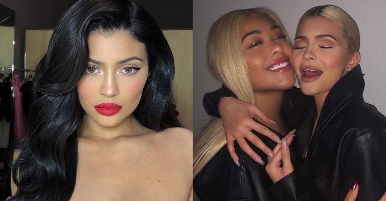 Kylie Jenner e Jordyn Woods - Instagram/Reprodução