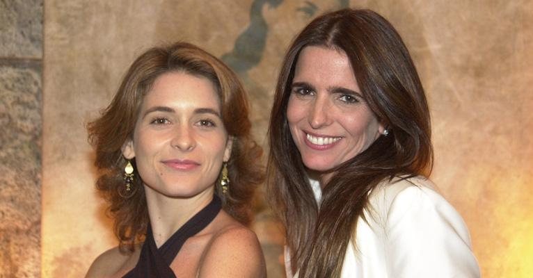 Malu Mader e Claudia Abreu aparecem novinhas em foto antiga - Divulgação/TV Globo