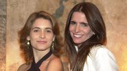 Malu Mader e Claudia Abreu aparecem novinhas em foto antiga - Divulgação/TV Globo