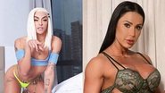 Pabllo Vittar e Gracyanne Barbosa - Instagram / Reprodução