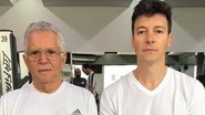 Rodrigo Faro e Carlos Alberto De Nobrega - Reprodução/Instagram