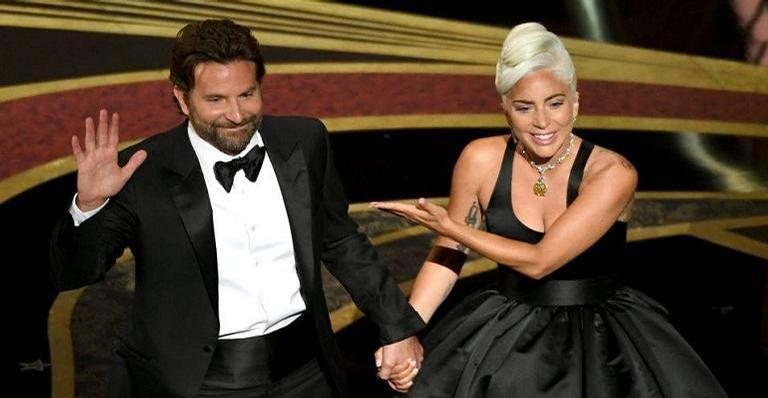 Lady Gaga e Bradley Cooper - Getty Images