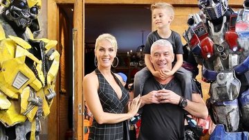 Ana Hickmann e Alexandre Corrêa comemoram 5 anos de Alezinho - Manuela Scarpa/Brazil News