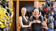 Ana Hickmann e Alexandre Corrêa comemoram 5 anos de Alezinho - Manuela Scarpa/Brazil News