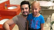 Aniversário de Luan Santana na AACC - Reprodução/Instagram