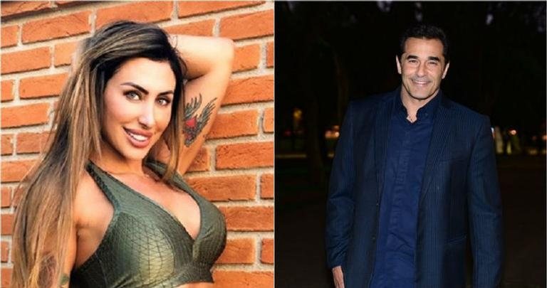 Jaque Khury e Luciano Szafir se envolveram no passado - Reprodução/Instagram e Agnews