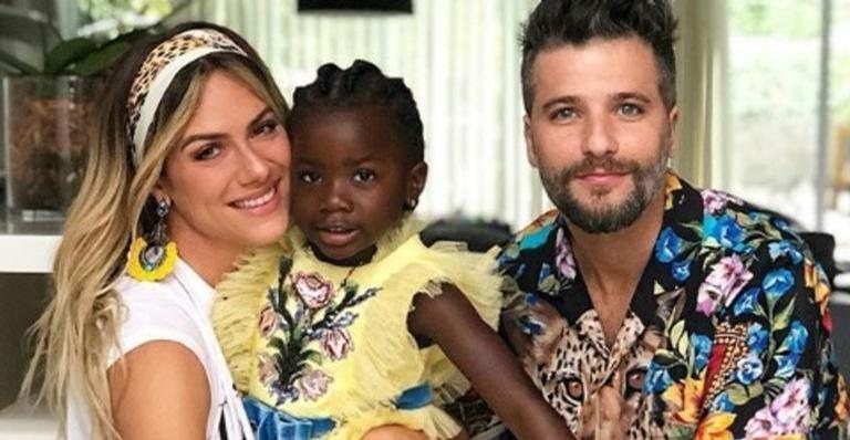 Giovanna Ewbank, Titi e Bruno Gagliasso - Reprodução/Instagram