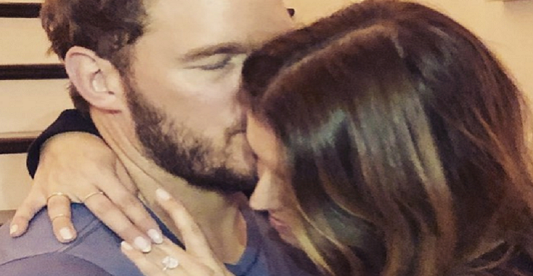 Chris Pratt engatou o noivado pouco depois do fim de seu casamento anterior - Reprodução/ Instagram