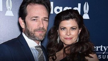 Não se sabe quando Luke Perry ficou noivo de Wendy Bauer - Reprodução/ Instagram