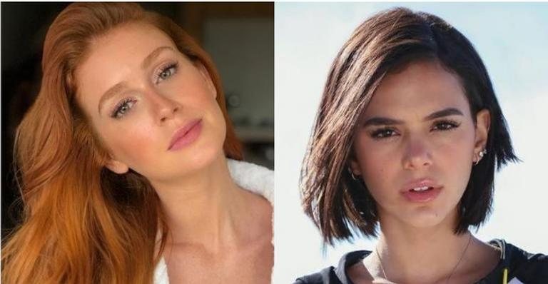 Marina Ruy Barbosa e Bruna Marquezine - Instagram / Reprodução