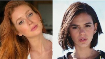 Marina Ruy Barbosa e Bruna Marquezine - Instagram / Reprodução