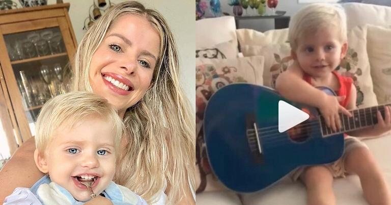 Karina Bacchi e Enrico - Instagram/Reprodução