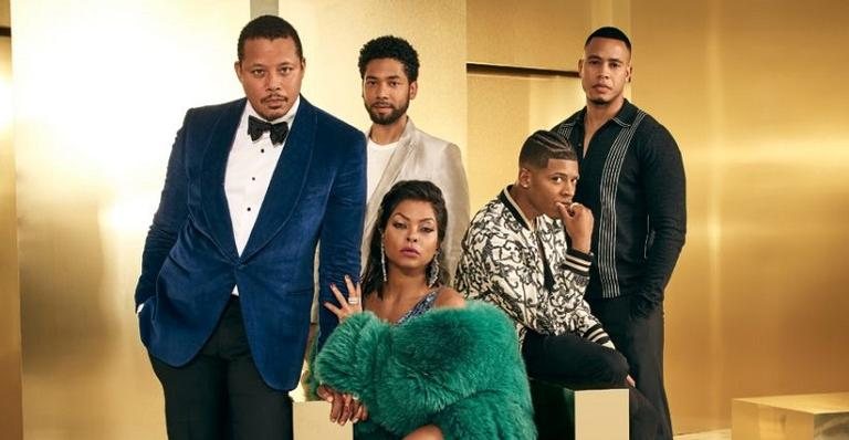 Jussie Smollett esteve em Empire por cinco temporadas - Divulgação