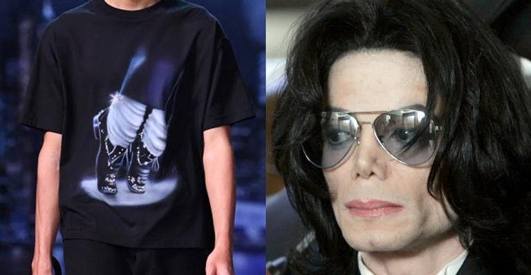 Peça da Louis Vuitton e Michael Jackson - Getty Images