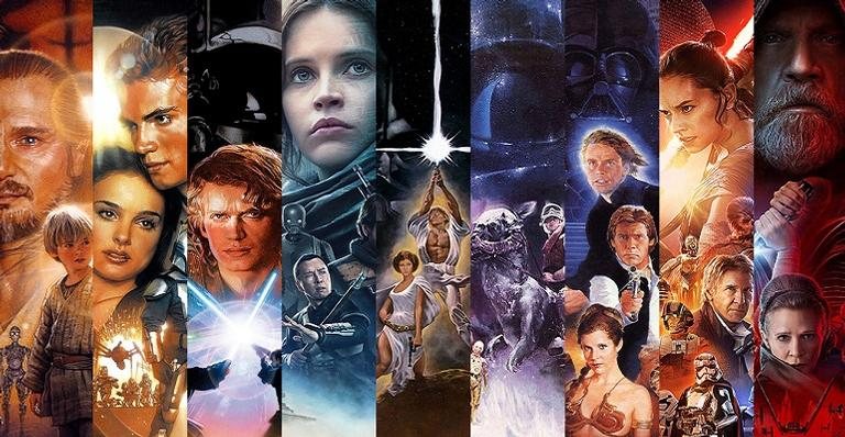 O novo filme de Star Wars chega às telonas este ano - Divulgação