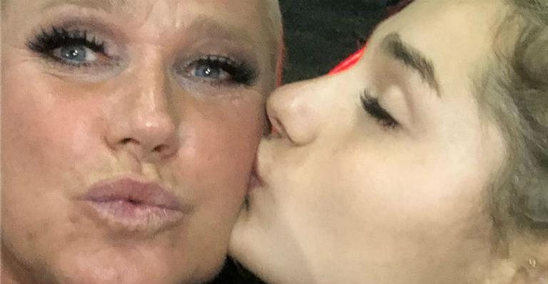 Xuxa Meneghel e a filha, Sasha - Reprodução Instagram