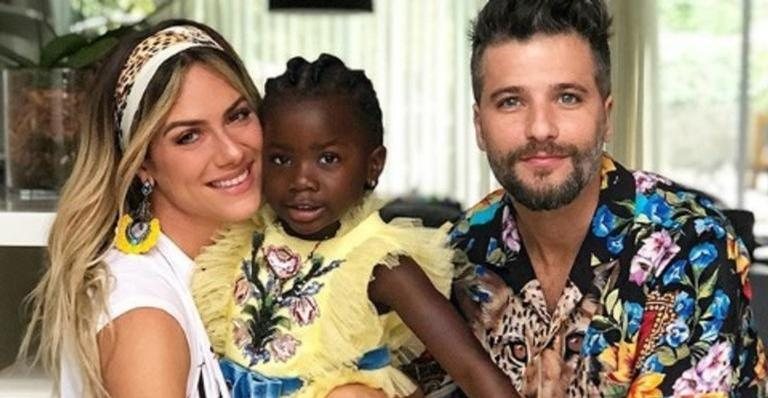 Giovanna Ewbank, Bruno Gagliasso e Titi - Reprodução/Instagram