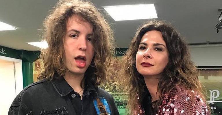 Lucas Jagger e Luciana Gimenez - reprodução/instagram