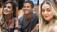 Carolina, Danrley e Paula - Globo/Victor Pollak