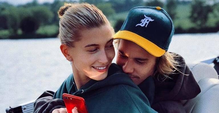 Hailey Bieber e Justin Bieber - Reprodução/Instagram