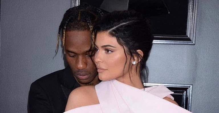 Kylie Jenner e Travis Scott - Reprodução/Instagram