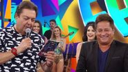 Leonardo no 'Domingão do Faustão' - Reprodução TV Globo