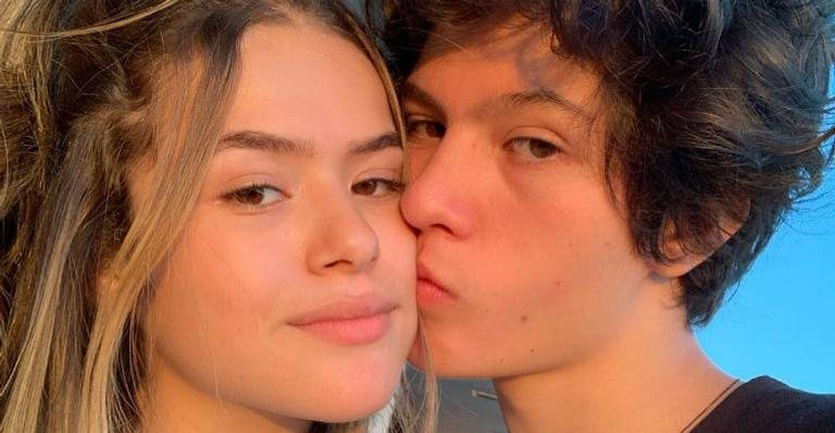 Maisa Silva e Nicholas Arashiro - Reprodução Instagram