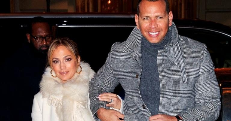 Jennifer Lopez e Alex Rodriguez - Getty Images