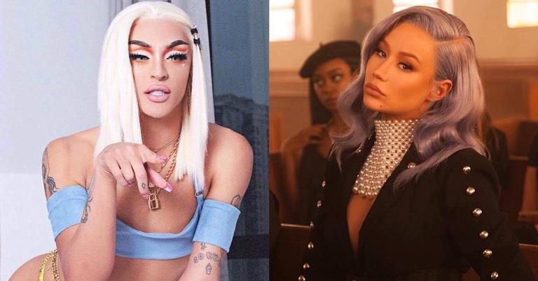 Pabllo Vittar e Iggy Azalea - Instagram/Reprodução