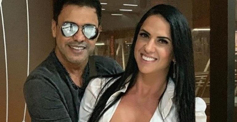 Zezé di Camargo e Graciele Lacerda - Instagram/Reprodução