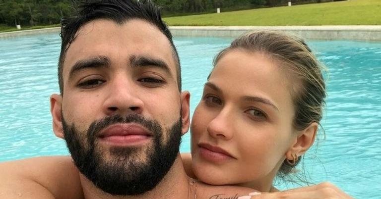 Andressa Suita é casada com cantor Gusttavo Lima - Reprodução/Instagram