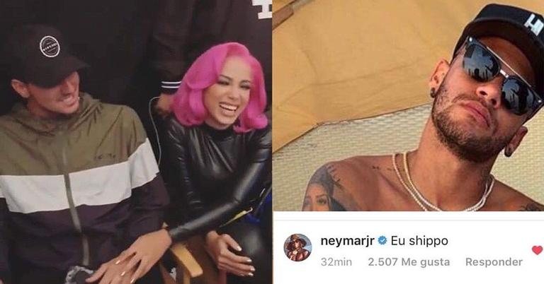 Anitta e Gabriel Medina são vistos juntinhos nos bastidores do novo clipe, e Neymar Jr. comenta sobre o vídeo! - Instagram/Reprodução