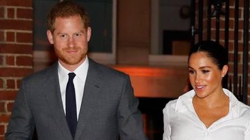 Harry e Meghan Markle - Reprodução/Instagram