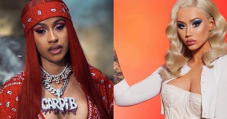 Cardi B e Iggy Azalea - Instagram/Reprodução