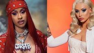 Cardi B e Iggy Azalea - Instagram/Reprodução