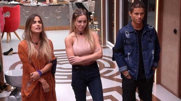 Carol, Paula e Danrley trocam farpas no Jogo da Discórdia - Reprodução/Instagram