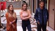 Carol, Paula e Danrley trocam farpas no Jogo da Discórdia - Reprodução/Instagram