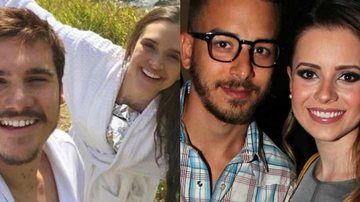 Juliana Paiva, Nicolas Prattes, Sandy e Júnior - Reprodução / Instagram e Manuela Scarpa / Foto Rio News