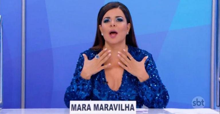 Mara Maravilha é contratada do SBT - Reprodução/SBT