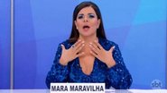 Mara Maravilha é contratada do SBT - Reprodução/SBT