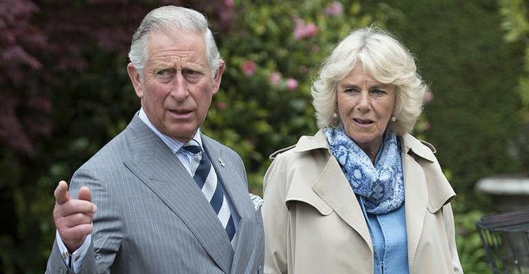 Camilla Parker-Bowles é a segunda esposa de Charles - Getty Images