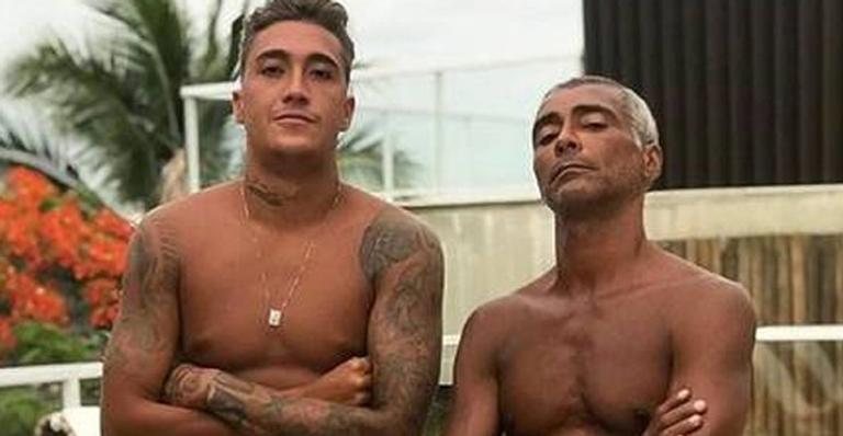 Romarinho e o pai, Romário - Reprodução/Instagram