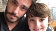 Thiago Rodrigues e o filho - Reprodução/Instagram