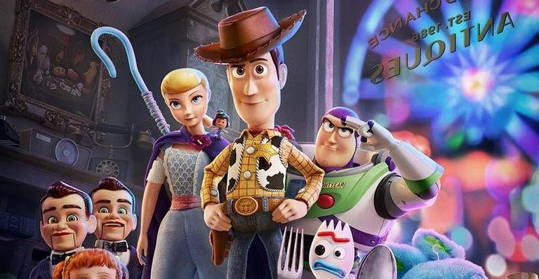 Toy Story 4 - Reprodução/Instagram