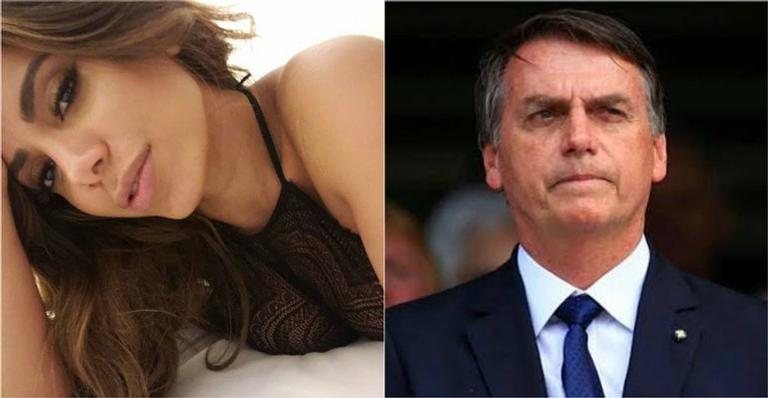 Anitta e Jair Bolsonaro - Instagram / Reprodução