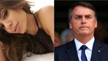 Anitta e Jair Bolsonaro - Instagram / Reprodução