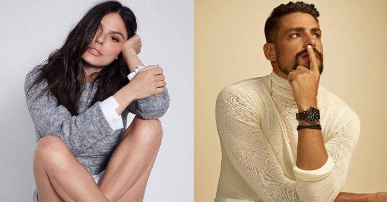 Isis Valverde e Cauã Reymond - Instagram/Reprodução