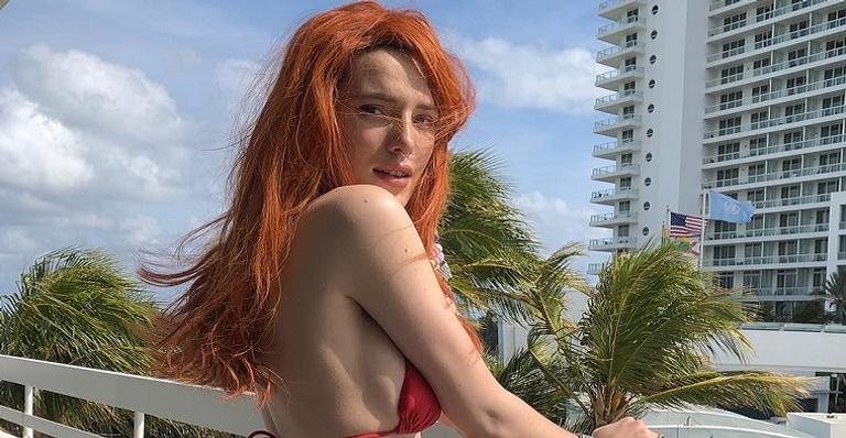 Bella Thorne terminou seu último namoro no mês passado - Reprodução/ Instagram